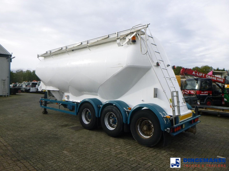 Feldbinder Powder tank alu 40 m3 / 1 comp - Tanktrailer: bild 3 Feldbinder Powder tank alu 40 m3 / 1 comp - Tanktrailer: bild 3