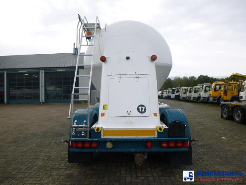 Feldbinder Powder tank alu 40 m3 / 1 comp - Tanktrailer: bild 5 Feldbinder Powder tank alu 40 m3 / 1 comp - Tanktrailer: bild 5