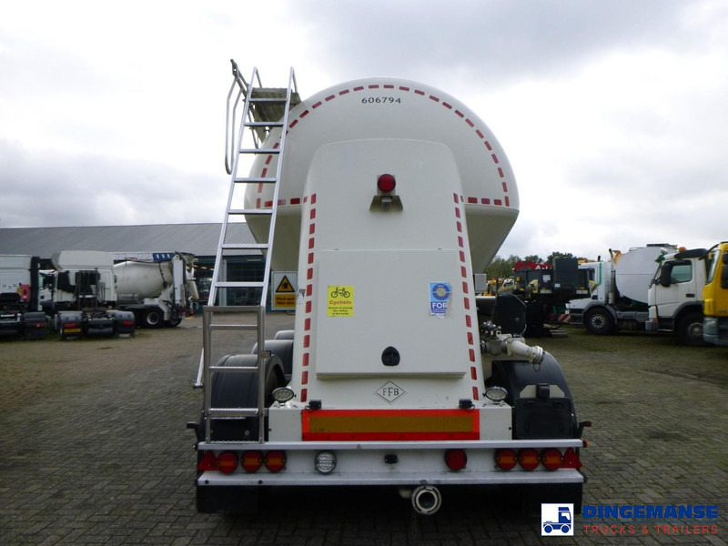 Feldbinder Powder tank alu 40 m3 + engine/compressor - Tanktrailer: bild 5 Feldbinder Powder tank alu 40 m3 + engine/compressor - Tanktrailer: bild 5