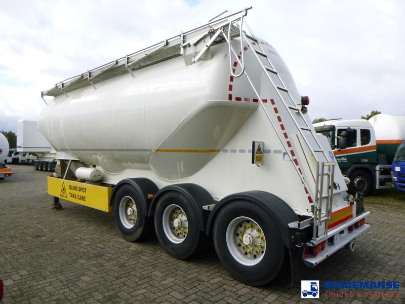 Feldbinder Powder tank alu 40 m3 + engine/compressor - Tanktrailer: bild 3 Feldbinder Powder tank alu 40 m3 + engine/compressor - Tanktrailer: bild 3