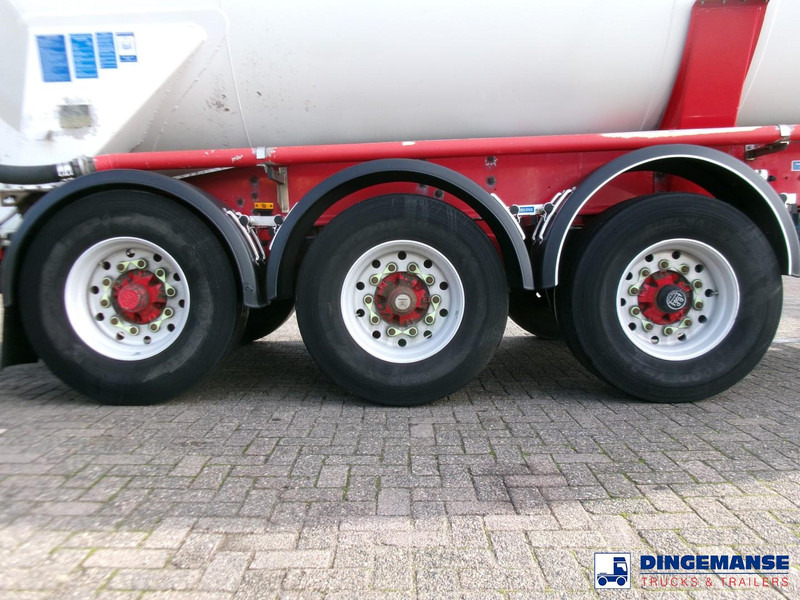 Feldbinder Powder tank alu 41 m3 (tipping) - Tanktrailer: bild 5 Feldbinder Powder tank alu 41 m3 (tipping) - Tanktrailer: bild 5