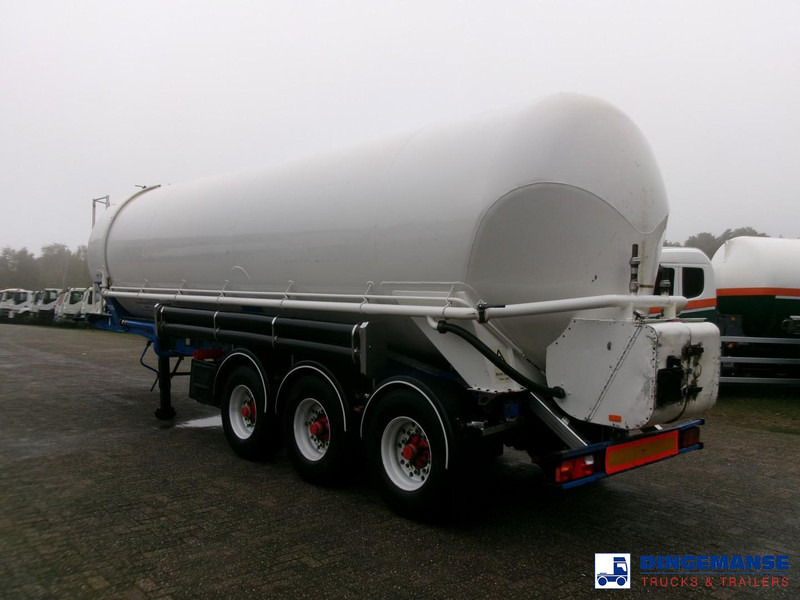 Feldbinder Powder tank alu 41 m3 (tipping) - Tanktrailer: bild 3 Feldbinder Powder tank alu 41 m3 (tipping) - Tanktrailer: bild 3