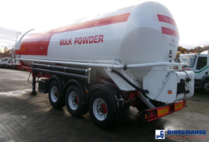 Feldbinder Powder tank alu 41 m3 (tipping) - Tanktrailer: bild 3 Feldbinder Powder tank alu 41 m3 (tipping) - Tanktrailer: bild 3