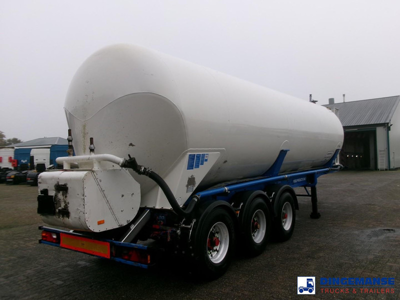 Feldbinder Powder tank alu 41 m3 (tipping) - Tanktrailer: bild 4 Feldbinder Powder tank alu 41 m3 (tipping) - Tanktrailer: bild 4