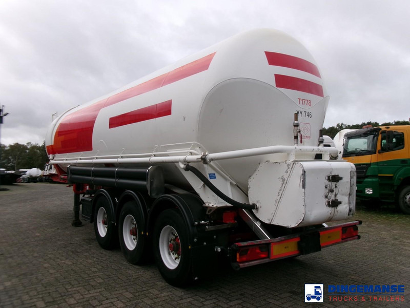 Feldbinder Powder tank alu 41 m3 (tipping) - Tanktrailer: bild 3 Feldbinder Powder tank alu 41 m3 (tipping) - Tanktrailer: bild 3