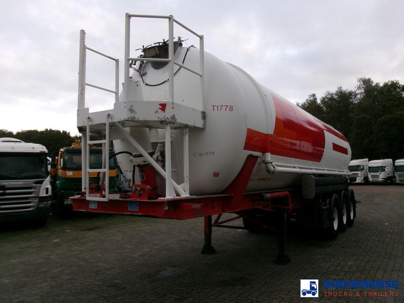 Feldbinder Powder tank alu 41 m3 (tipping) - Tanktrailer: bild 1 Feldbinder Powder tank alu 41 m3 (tipping) - Tanktrailer: bild 1