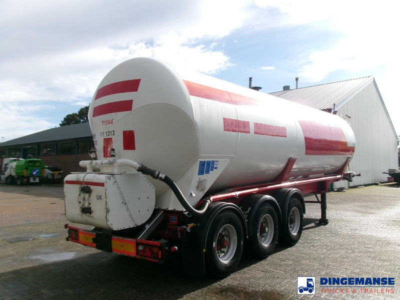 Feldbinder Powder tank alu 41 m3 (tipping) - Tanktrailer: bild 4 Feldbinder Powder tank alu 41 m3 (tipping) - Tanktrailer: bild 4
