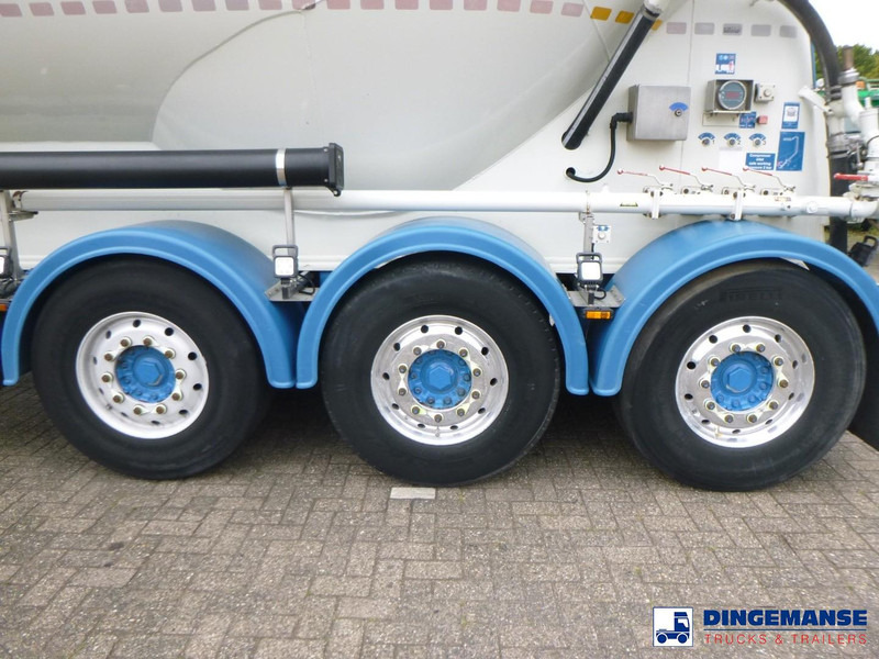 Feldbinder Powder tank alu 50 m3 + compressor - Tanktrailer: bild 5 Feldbinder Powder tank alu 50 m3 + compressor - Tanktrailer: bild 5