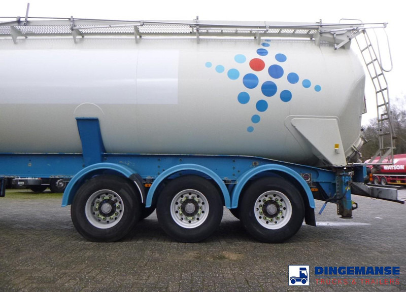 Feldbinder Powder tank alu 60 m3 (tipping) - Tanktrailer: bild 5 Feldbinder Powder tank alu 60 m3 (tipping) - Tanktrailer: bild 5