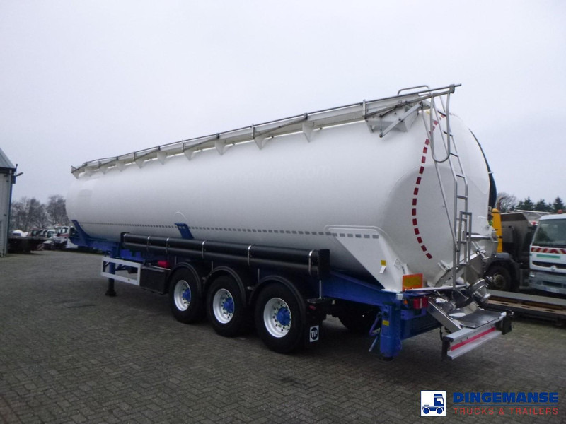 Feldbinder Powder tank alu 63 m3 (tipping) - Tanktrailer: bild 3 Feldbinder Powder tank alu 63 m3 (tipping) - Tanktrailer: bild 3