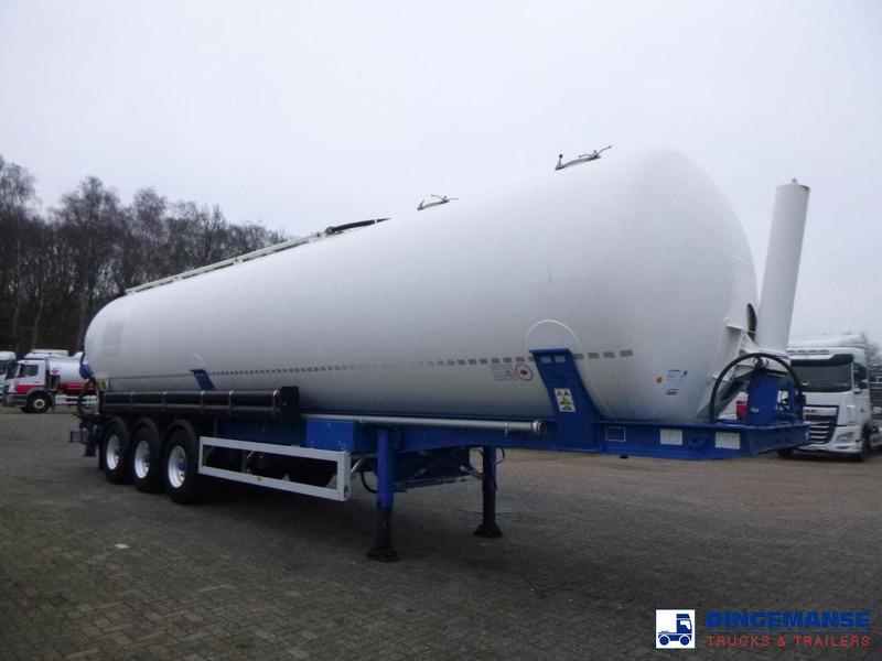 Feldbinder Powder tank alu 63 m3 (tipping) - Tanktrailer: bild 2 Feldbinder Powder tank alu 63 m3 (tipping) - Tanktrailer: bild 2