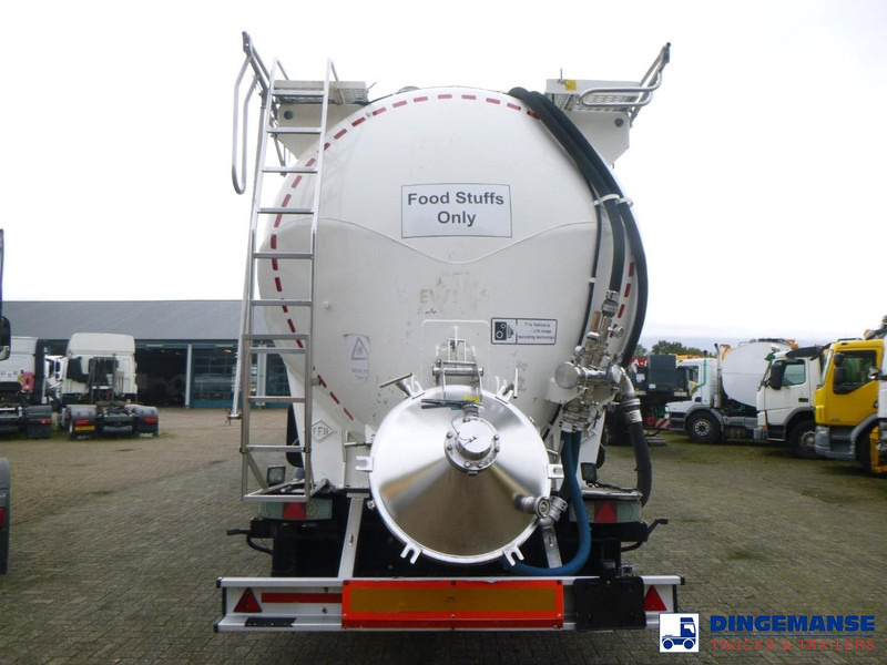 Feldbinder Powder tank alu 63 m3 (tipping) - Tanktrailer: bild 5 Feldbinder Powder tank alu 63 m3 (tipping) - Tanktrailer: bild 5