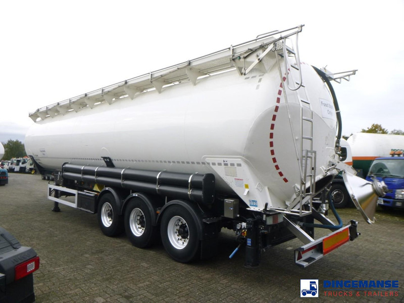 Feldbinder Powder tank alu 63 m3 (tipping) - Tanktrailer: bild 3 Feldbinder Powder tank alu 63 m3 (tipping) - Tanktrailer: bild 3