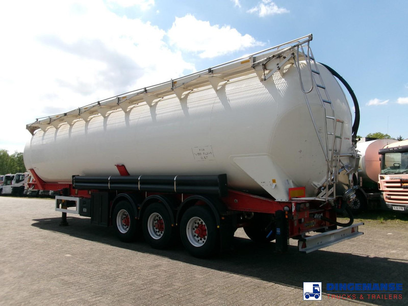 Feldbinder Powder tank alu (tipping) 63 m3 - Tanktrailer: bild 4 Feldbinder Powder tank alu (tipping) 63 m3 - Tanktrailer: bild 4