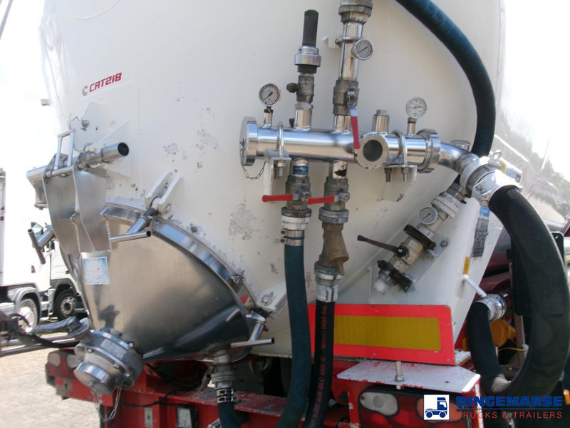 Feldbinder Powder tank alu (tipping) 63 m3 - Tanktrailer: bild 5 Feldbinder Powder tank alu (tipping) 63 m3 - Tanktrailer: bild 5