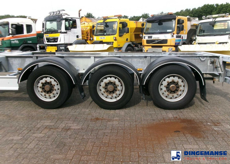 Fliegl 3-axle container trailer 45 ft - Containerbil/ Växelflak semitrailer: bild 5 Fliegl 3-axle container trailer 45 ft - Containerbil/ Växelflak semitrailer: bild 5