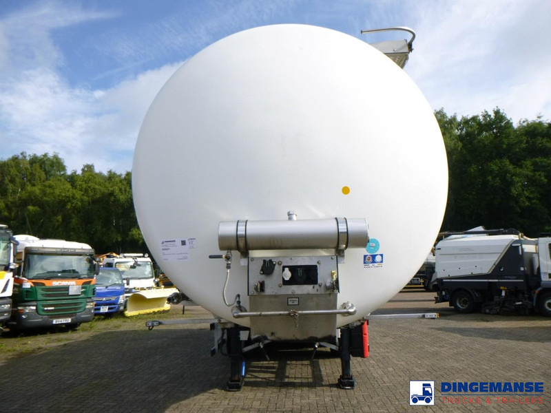 Fluid Chemical tank inox 37.5 m3 / 1 comp ADR 28-10-2025 - Tanktrailer: bild 5 Fluid Chemical tank inox 37.5 m3 / 1 comp ADR 28-10-2025 - Tanktrailer: bild 5