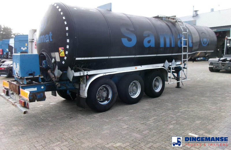 Fruehauf Bitumen tank inox 31 m3 / 1 comp + mixer & engine - Tanktrailer: bild 4 Fruehauf Bitumen tank inox 31 m3 / 1 comp + mixer & engine - Tanktrailer: bild 4