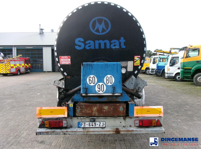 Fruehauf Bitumen tank inox 31 m3 / 1 comp + mixer & engine - Tanktrailer: bild 5 Fruehauf Bitumen tank inox 31 m3 / 1 comp + mixer & engine - Tanktrailer: bild 5