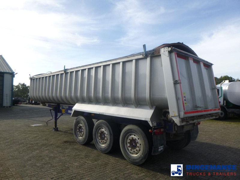 Fruehauf Tipper trailer alu 35 m3 + tarpaulin - Tippbil semitrailer: bild 3 Fruehauf Tipper trailer alu 35 m3 + tarpaulin - Tippbil semitrailer: bild 3