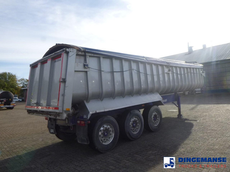 Fruehauf Tipper trailer alu 35 m3 + tarpaulin - Tippbil semitrailer: bild 4 Fruehauf Tipper trailer alu 35 m3 + tarpaulin - Tippbil semitrailer: bild 4