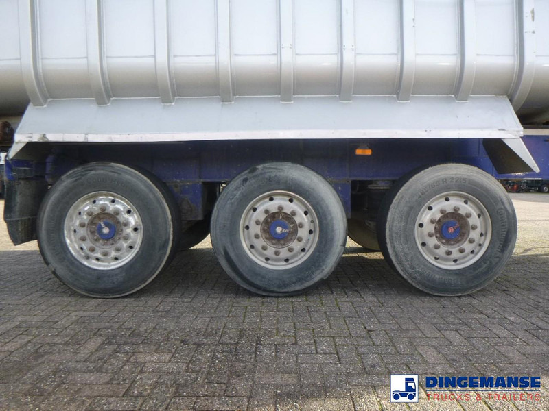 Fruehauf Tipper trailer alu 35 m3 + tarpaulin - Tippbil semitrailer: bild 5 Fruehauf Tipper trailer alu 35 m3 + tarpaulin - Tippbil semitrailer: bild 5