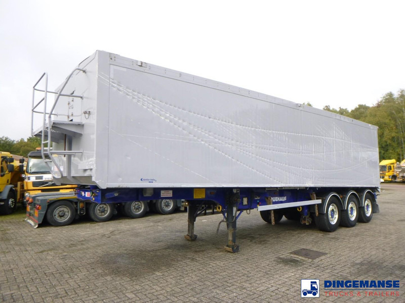 Fruehauf Tipper trailer alu 52 m3 - Tippbil semitrailer: bild 1 Fruehauf Tipper trailer alu 52 m3 - Tippbil semitrailer: bild 1