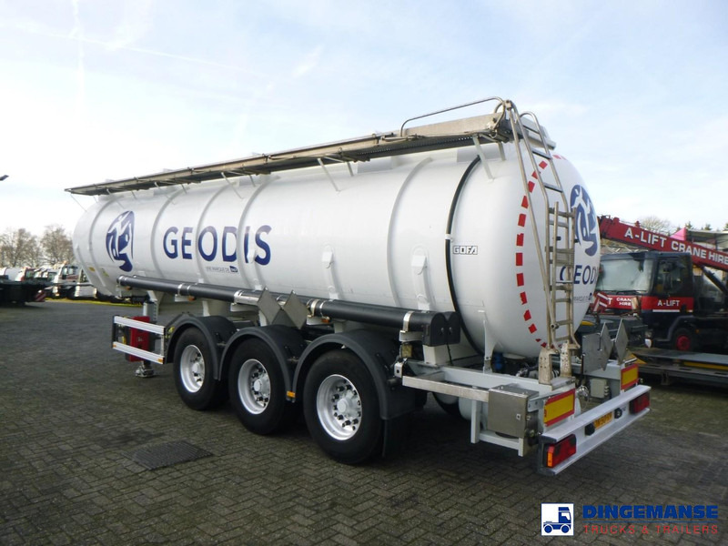 Gofa Chemical ACID tank inox L4BH 27 m3 / 1 comp - Tanktrailer: bild 3 Gofa Chemical ACID tank inox L4BH 27 m3 / 1 comp - Tanktrailer: bild 3