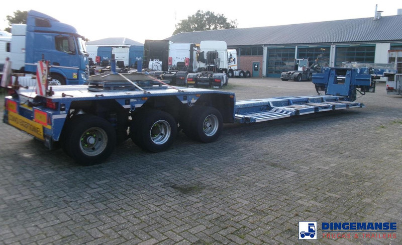Goldhofer 3-axle lowbed trailer STZ-V 3-33/80A 56 t / ext. 13.6 m - Låg lastare semitrailer: bild 4 Goldhofer 3-axle lowbed trailer STZ-V 3-33/80A 56 t / ext. 13.6 m - Låg lastare semitrailer: bild 4