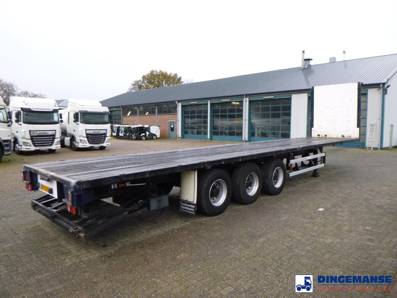 Groenewegen 3-axle platform trailer DRO-12-27 39 t - Flaktrailer: bild 4 Groenewegen 3-axle platform trailer DRO-12-27 39 t - Flaktrailer: bild 4