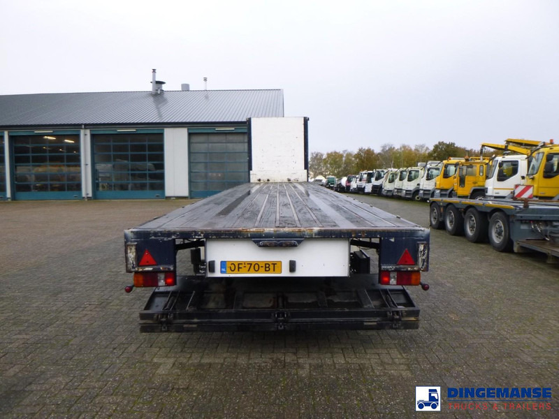 Groenewegen 3-axle platform trailer DRO-12-27 39 t - Flaktrailer: bild 5 Groenewegen 3-axle platform trailer DRO-12-27 39 t - Flaktrailer: bild 5