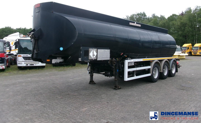 Heil / Thompson Heavy oil tank alu 34.2 m3 / 1 comp + pump - Tanktrailer: bild 1 Heil / Thompson Heavy oil tank alu 34.2 m3 / 1 comp + pump - Tanktrailer: bild 1