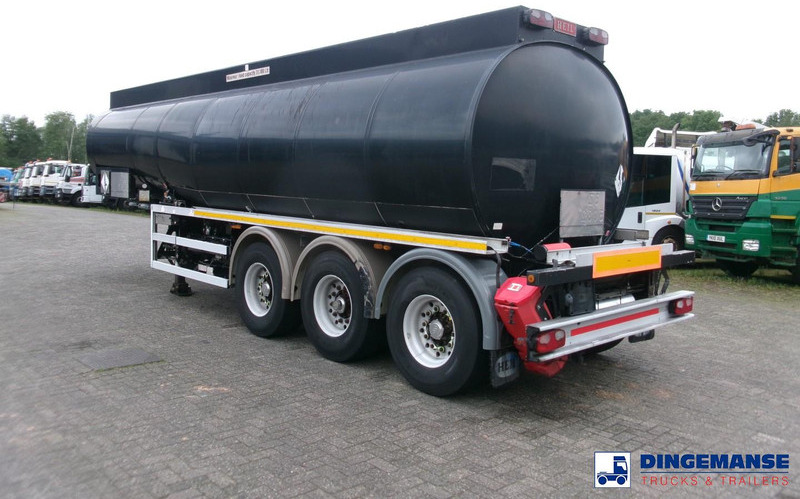 Heil / Thompson Heavy oil tank alu 34.2 m3 / 1 comp + pump - Tanktrailer: bild 3 Heil / Thompson Heavy oil tank alu 34.2 m3 / 1 comp + pump - Tanktrailer: bild 3