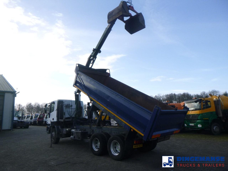 Iveco AD260T33 6X4 RHD tipper + HMF crane - Kranbil: bild 3 Iveco AD260T33 6X4 RHD tipper + HMF crane - Kranbil: bild 3