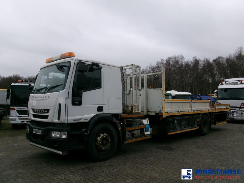 Iveco Eurocargo ML180E25 4x2 RHD - Flakbil: bild 4 Iveco Eurocargo ML180E25 4x2 RHD - Flakbil: bild 4