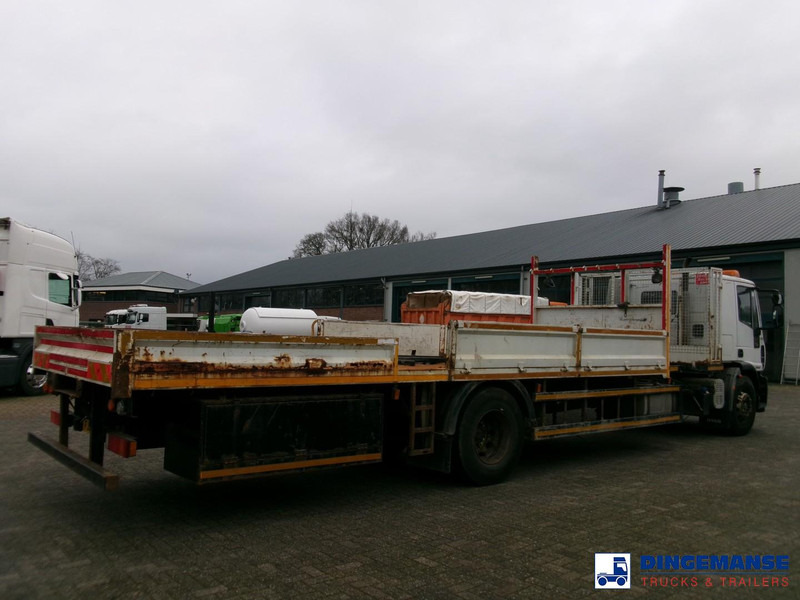 Iveco Eurocargo ML180E25 4x2 RHD - Flakbil: bild 2 Iveco Eurocargo ML180E25 4x2 RHD - Flakbil: bild 2