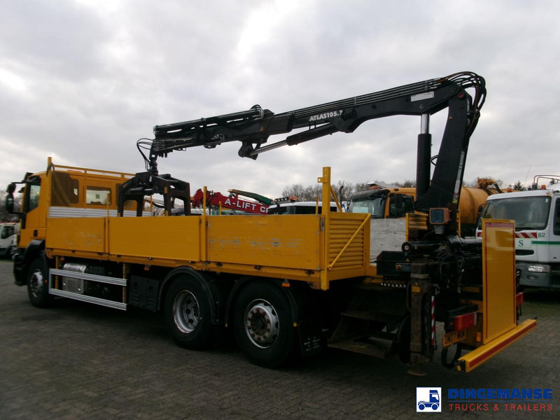 Iveco Stralis 310 6x2 Euro 6 + Atlas 105.2 crane - Kranbil: bild 3 Iveco Stralis 310 6x2 Euro 6 + Atlas 105.2 crane - Kranbil: bild 3