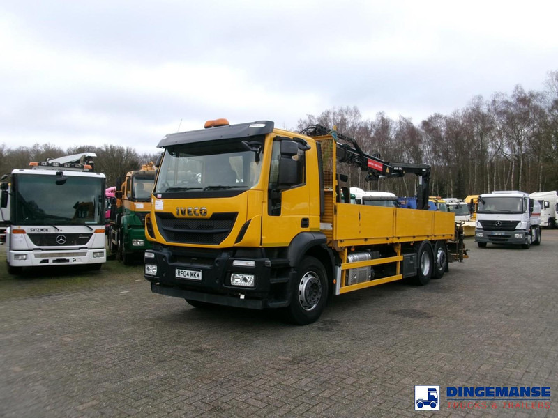 Iveco Stralis 310 6x2 Euro 6 + Atlas 129.3V A11 crane - Kranbil: bild 5 Iveco Stralis 310 6x2 Euro 6 + Atlas 129.3V A11 crane - Kranbil: bild 5