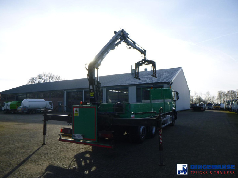 Iveco Stralis 310 6x2 Euro 6 RHD + Atlas 129.3 crane - Kranbil: bild 4 Iveco Stralis 310 6x2 Euro 6 RHD + Atlas 129.3 crane - Kranbil: bild 4