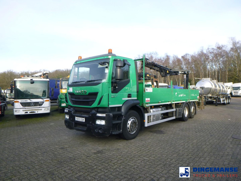 Iveco Stralis 310 6x2 Euro 6 RHD + Atlas 129.3 crane - Kranbil: bild 5 Iveco Stralis 310 6x2 Euro 6 RHD + Atlas 129.3 crane - Kranbil: bild 5