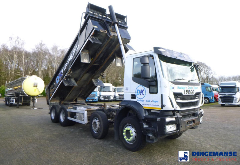 Iveco Stralis X-Way 460 8x4 RHD tipper - Tippbil lastbil: bild 2 Iveco Stralis X-Way 460 8x4 RHD tipper - Tippbil lastbil: bild 2