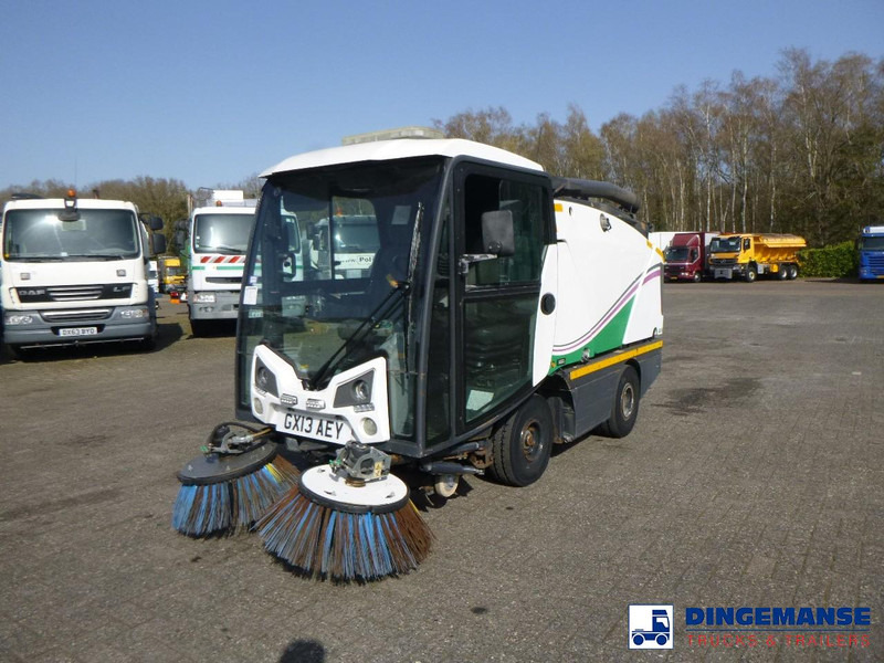 Johnston C202 compact street sweeper - Sopmaskin: bild 1 Johnston C202 compact street sweeper - Sopmaskin: bild 1