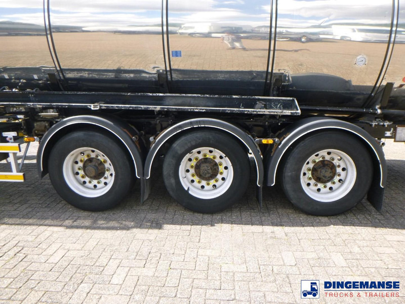 Kässbohrer Bitumen tank inox 33 m3 / 1 comp - Tanksläp: bild 5 Kässbohrer Bitumen tank inox 33 m3 / 1 comp - Tanksläp: bild 5