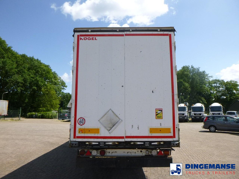 Kapelltrailer Kögel Curtain side trailer: bild 6