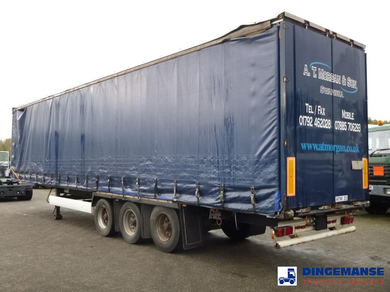 Krone Curtain side trailer double stock 97 m3 - Kapelltrailer: bild 3 Krone Curtain side trailer double stock 97 m3 - Kapelltrailer: bild 3
