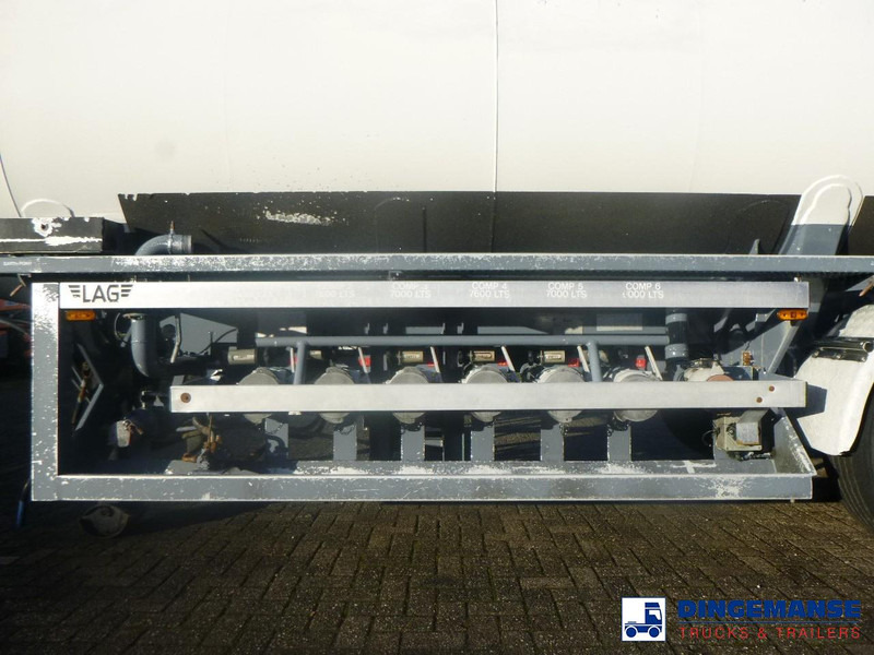 LAG Fuel tank alu 44.4 m3 / 6 comp + pump - Tanktrailer: bild 5 LAG Fuel tank alu 44.4 m3 / 6 comp + pump - Tanktrailer: bild 5