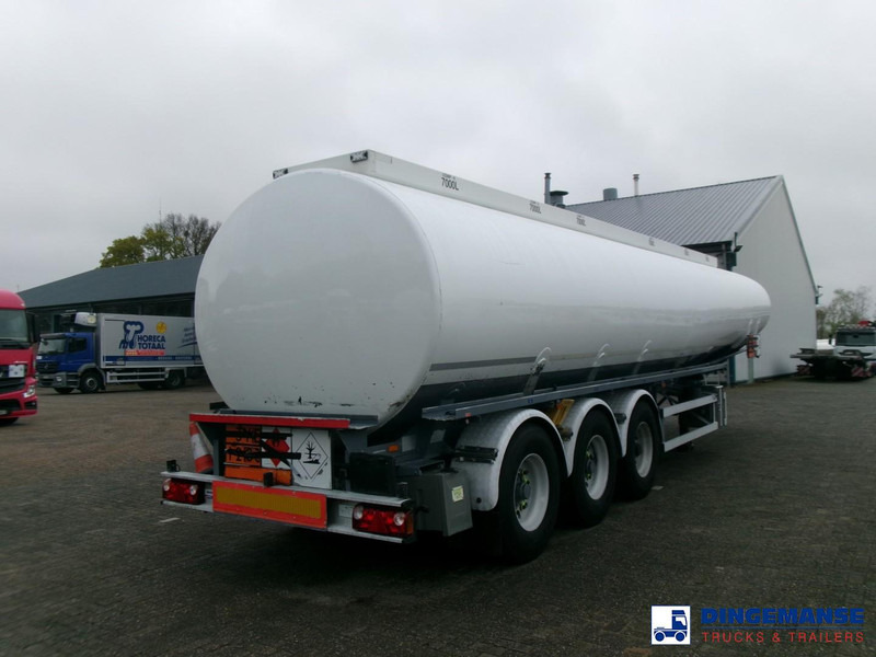 LAG Fuel tank alu 44.4 m3 / 6 comp + pump - Tanktrailer: bild 4 LAG Fuel tank alu 44.4 m3 / 6 comp + pump - Tanktrailer: bild 4
