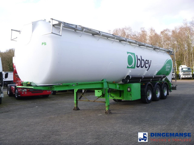 LAG Powder tank alu 58.5 m3 (tipping) - Tanktrailer: bild 1 LAG Powder tank alu 58.5 m3 (tipping) - Tanktrailer: bild 1