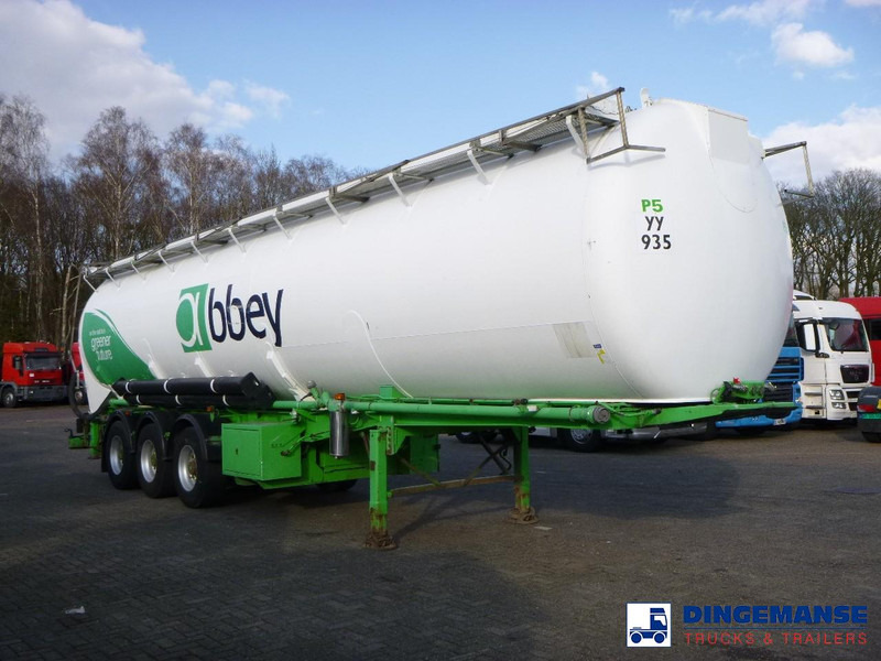 LAG Powder tank alu 58.5 m3 (tipping) - Tanktrailer: bild 2 LAG Powder tank alu 58.5 m3 (tipping) - Tanktrailer: bild 2