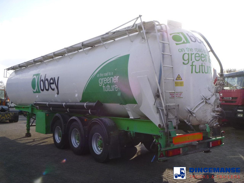 LAG Powder tank alu 58.5 m3 (tipping) - Tanktrailer: bild 3 LAG Powder tank alu 58.5 m3 (tipping) - Tanktrailer: bild 3